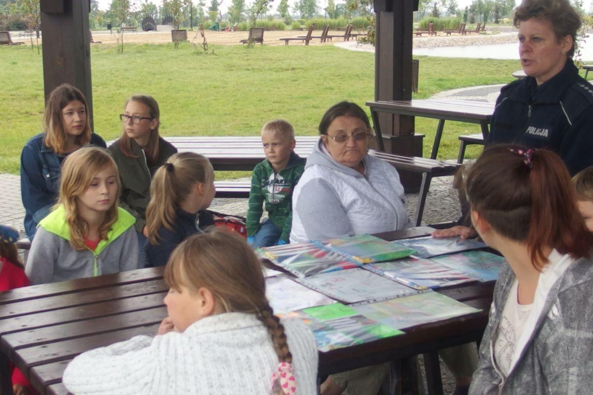 Plenerowi zajęcia z zakresu bezpieczeństwa