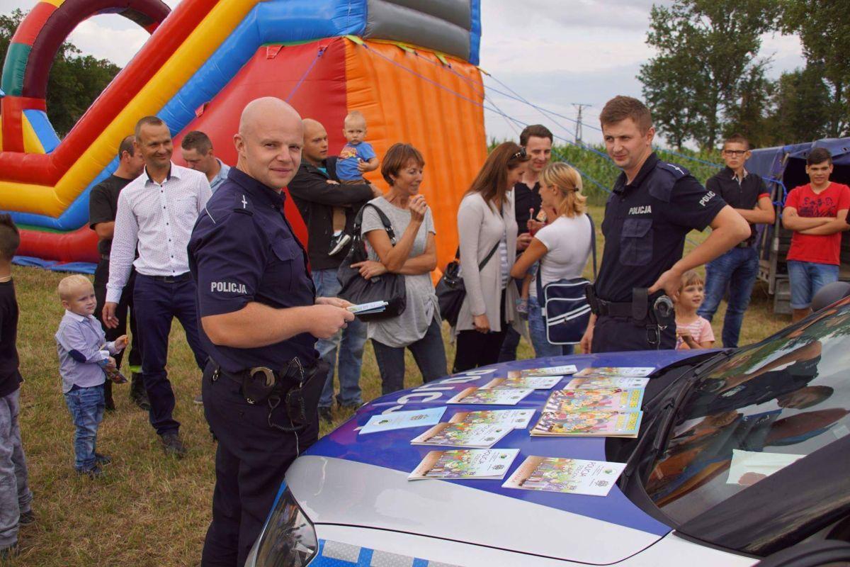 Plac zabaw „pod nadzorem” Policji