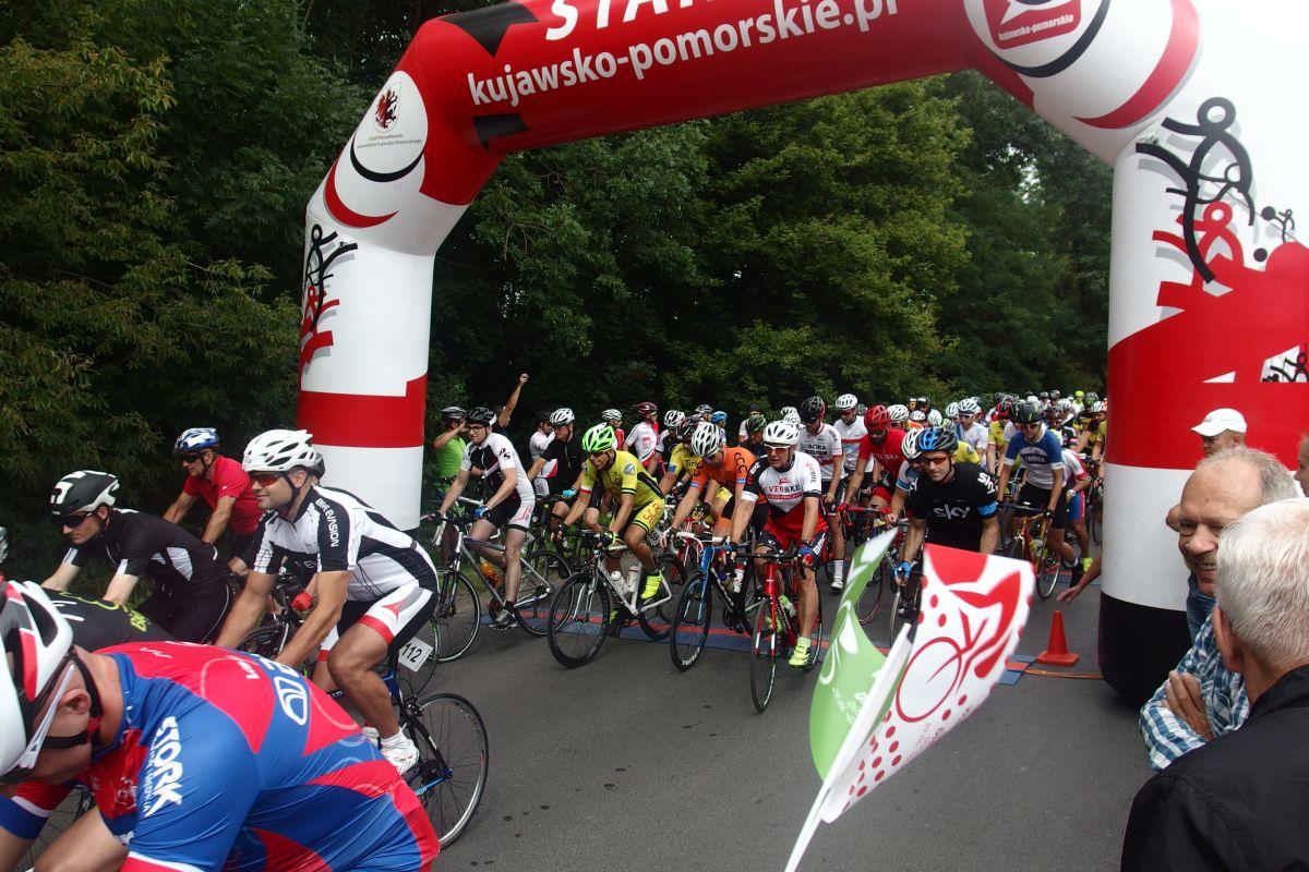 Pierwszy Ogólnopolski Wyścig Kolarski Amatorów „Cyclocuiavia 2017” za nami