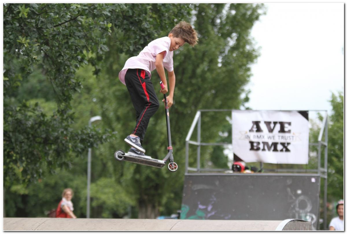 Zawody w Skate Parku