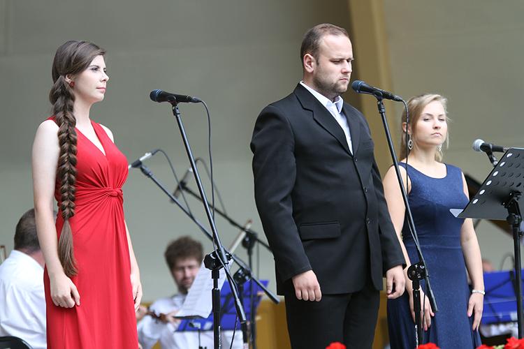 Było patriotycznie w Parku Solankowym