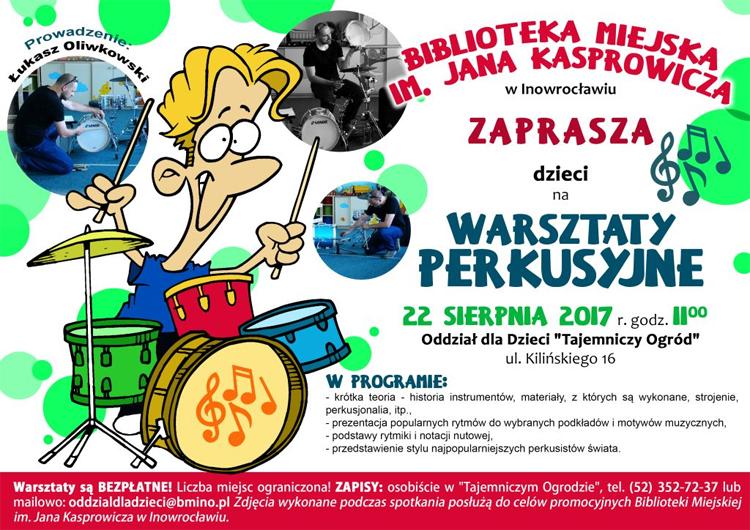 Perkusyjne rytmy w „Tajemniczym Ogrodzie”