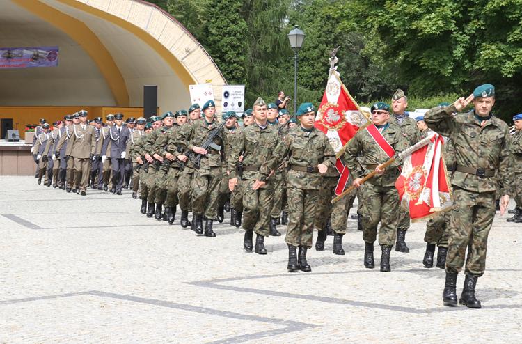 W poniedziałek wojsko będzie świętować