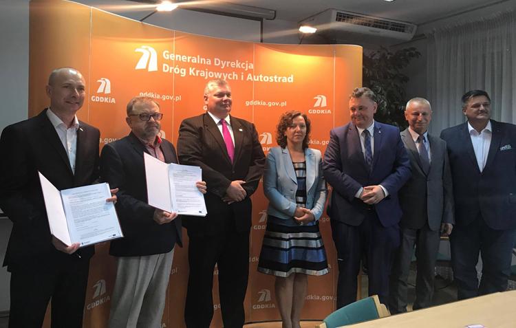 Umowy na budowę łącznika obwodnicy Inowrocławia podpisana