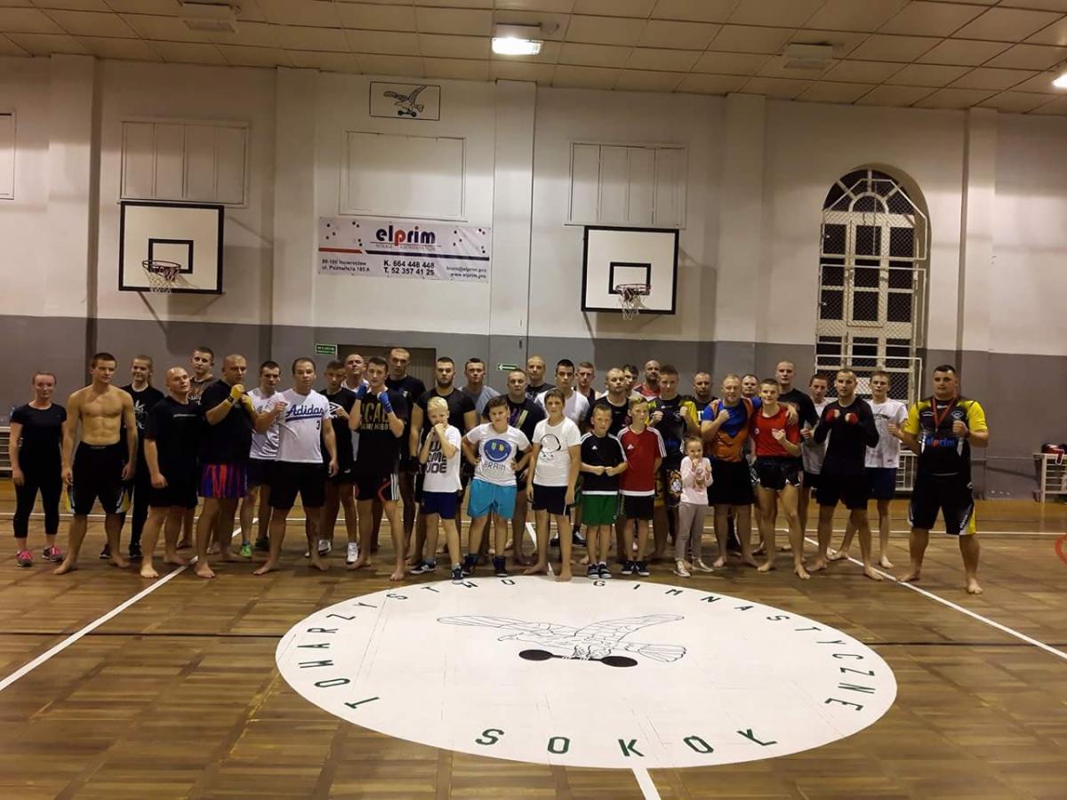 Nowy sezon kickboxingu oraz karate na Inowrocławskiej Sokolni