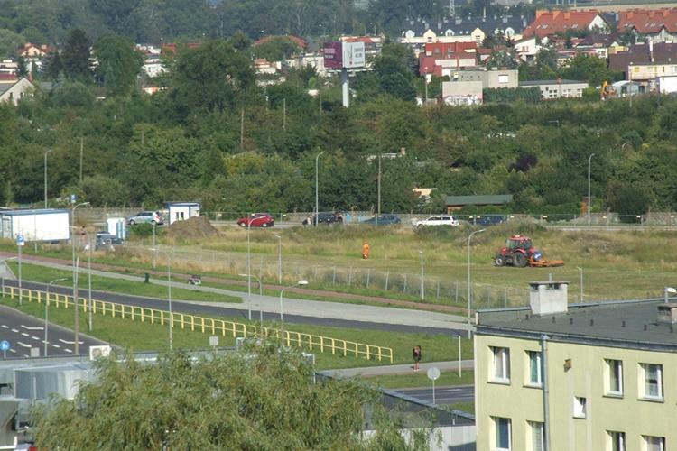 Rozpoczyna się budowa Lidla na Rąbinie