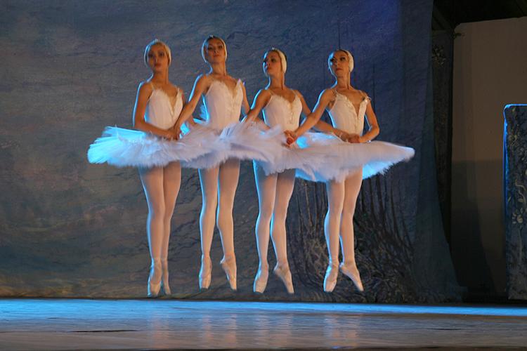 Jezioro łabędzie wystawiono w Teatrze Letnim
