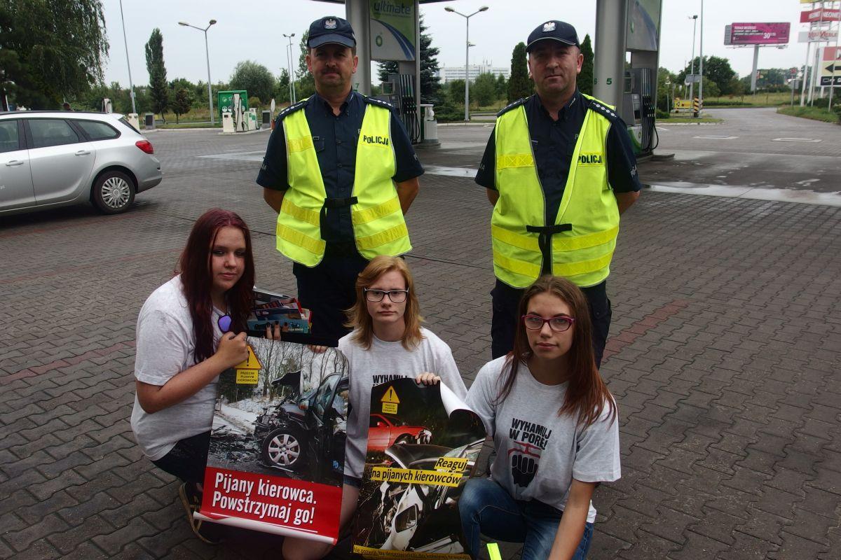  Apelują do kierowców, by ci jeździli na trzeźwo 