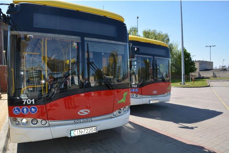 Doceniono rozwój transportu publicznego w Inowrocławiu