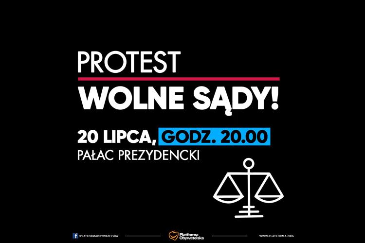 Chcesz jechać do Warszawy bronić sądów?