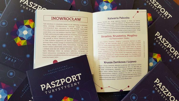 Inowrocław po raz kolejny w Paszporcie Turystycznym