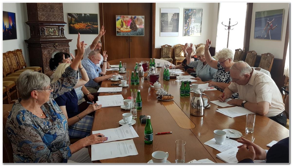 Rada Seniorów zainaugurowała swoją działalność