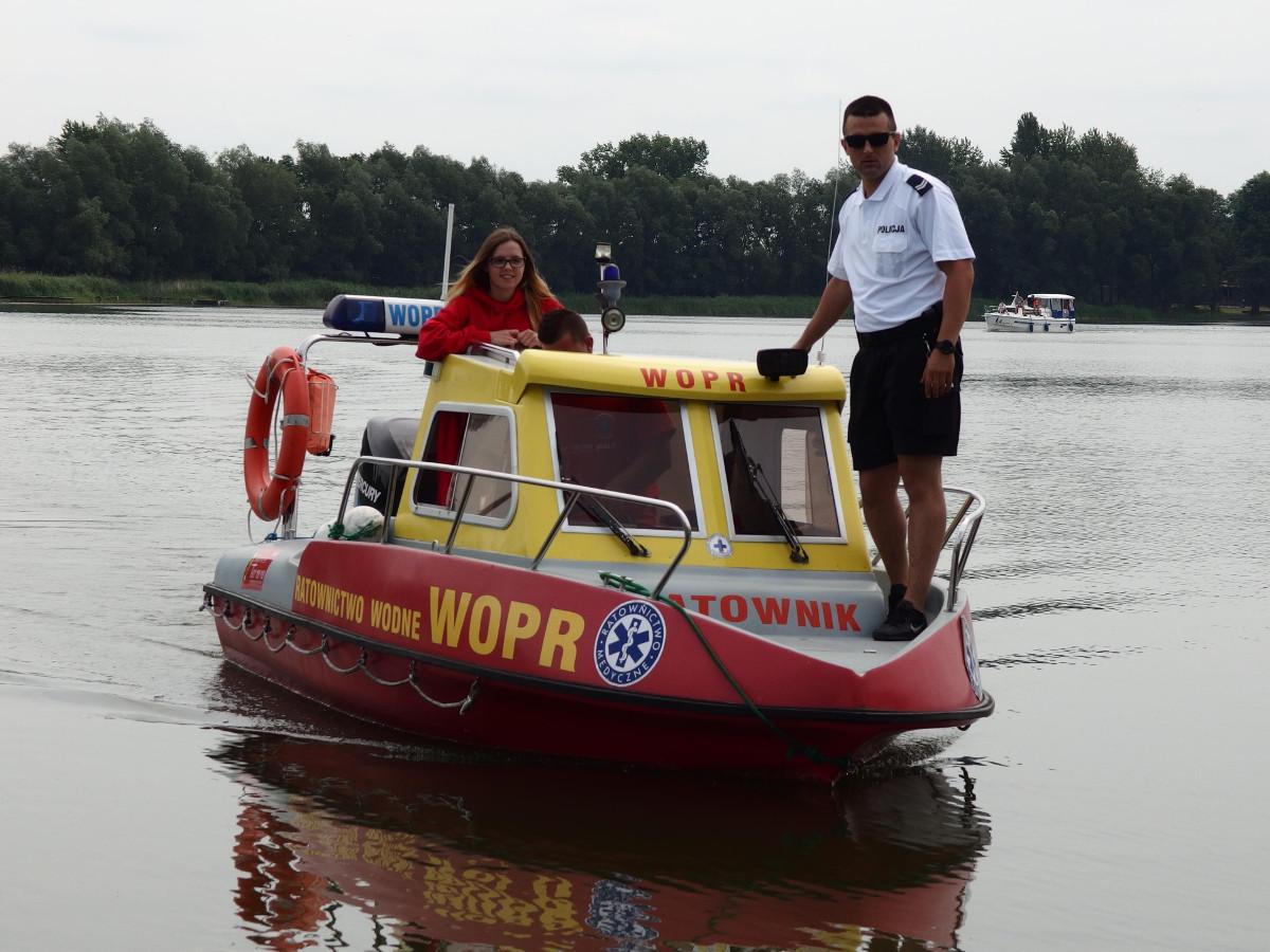 Wspólne działania na wodach