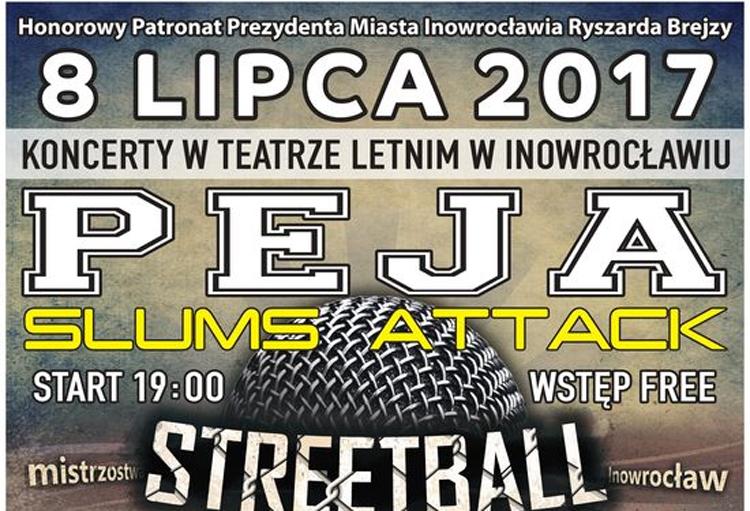 Sobotnie SHOW, czyli muzyka i sport! VI Inowrocławskie Mistrzostwa w Streetball