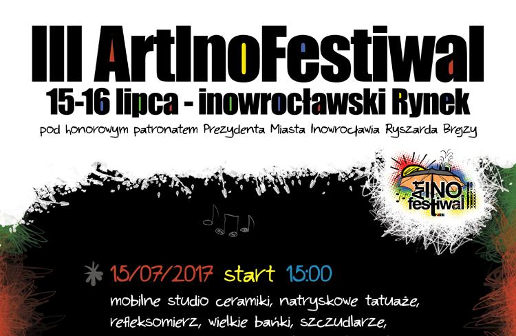 Zbliża się III Art Ino Festiwal
