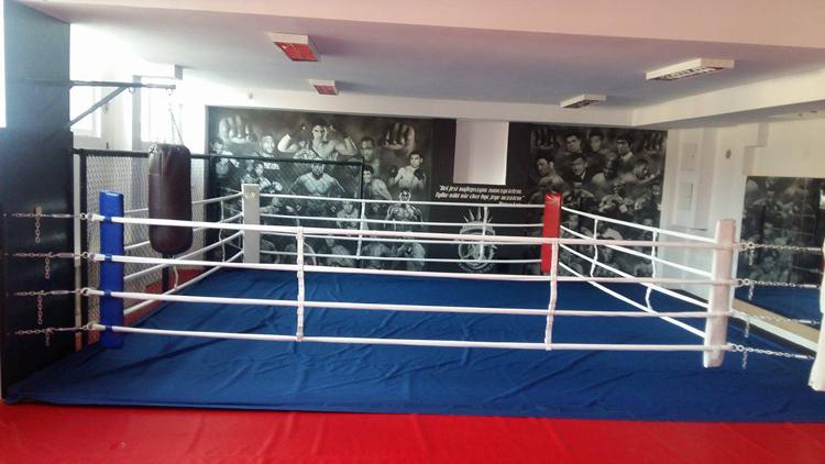 Inowrocławska młodzież ma już ring bokserski