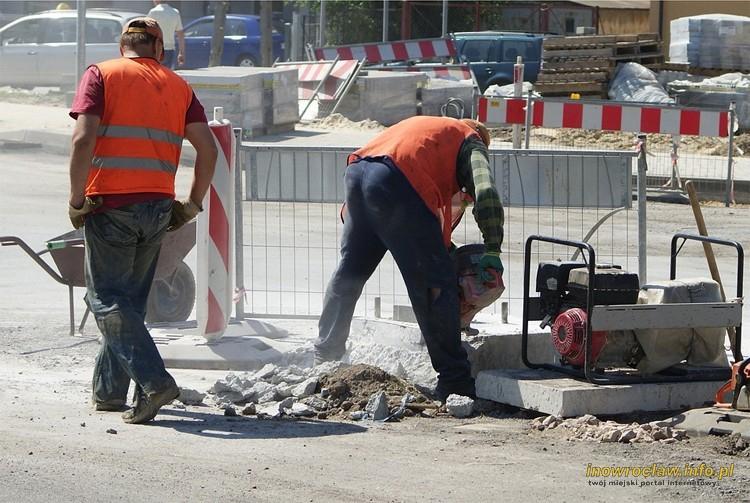 Giełda Bazar - utrudnienia przy ul. Krzymńskiego