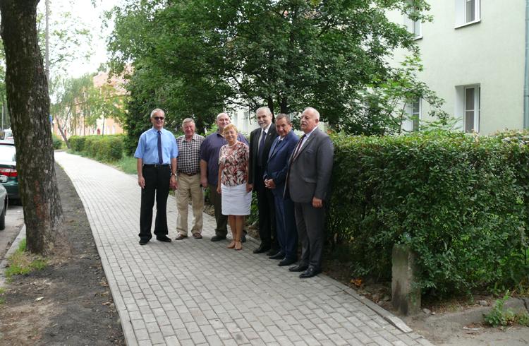 Zakończył się remont chodnika