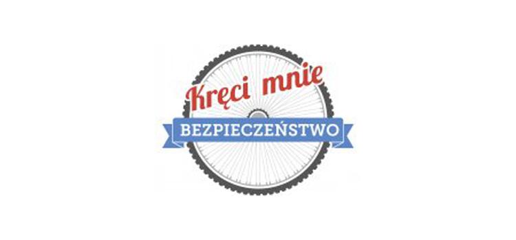 „Kręci mnie bezpieczeństwo ….  na rowerze”