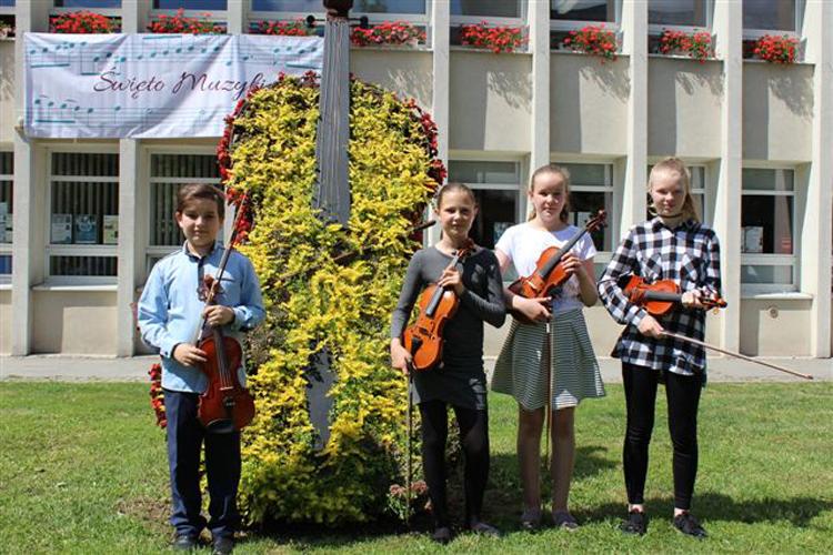 Święto muzyki w bibliotece