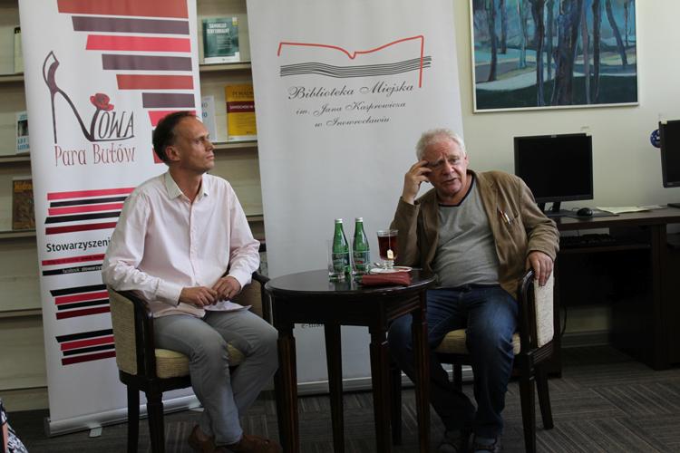 Po spotkaniu z Tomaszem Jastrunem
