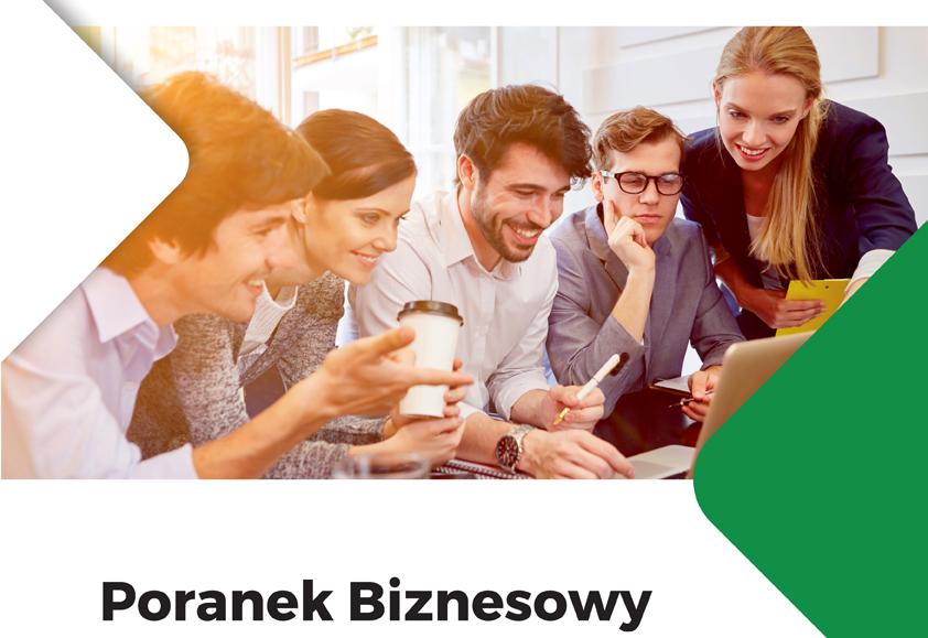 Poranek biznesowy z WSG