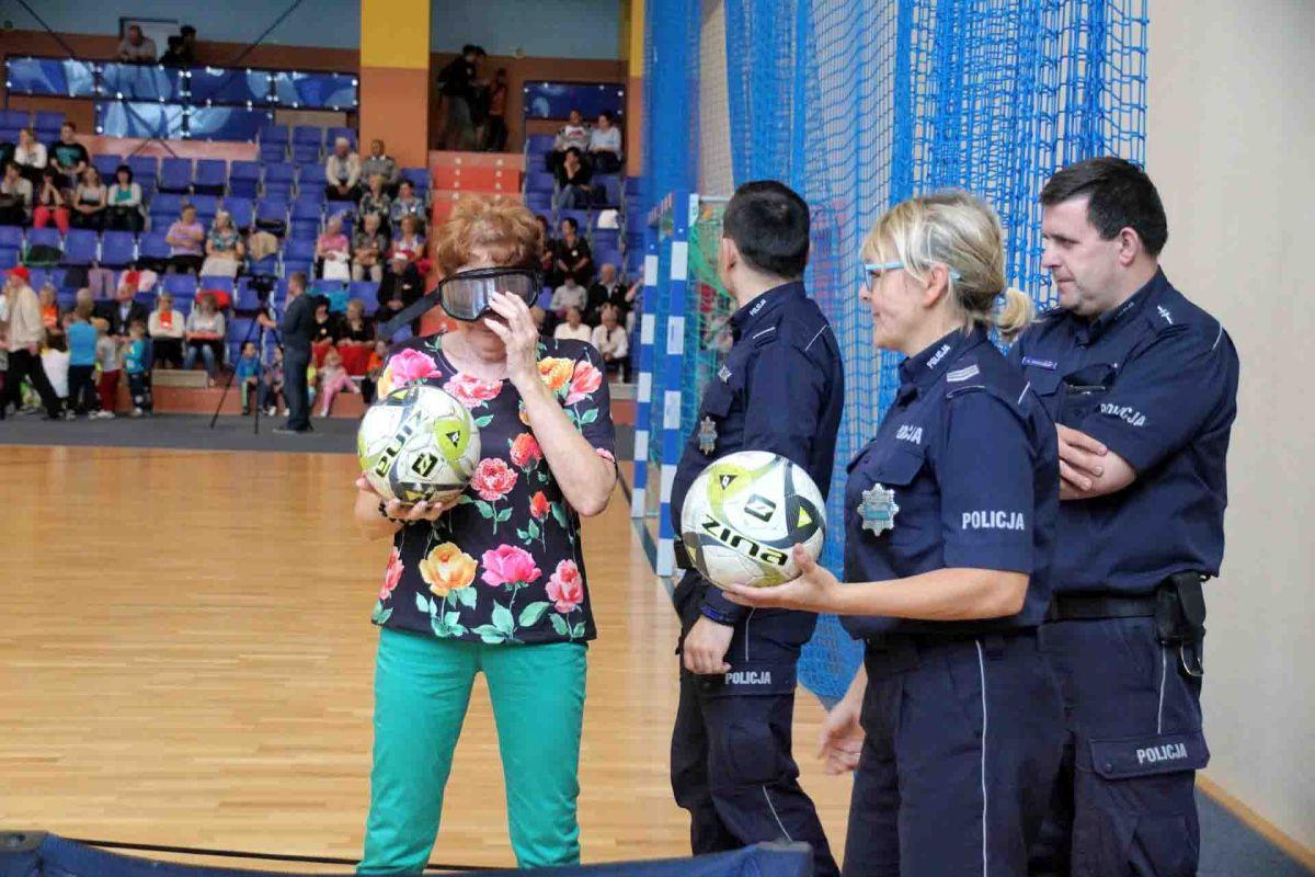 Strefa Seniora w ramach akcji „Bezpieczny i aktywny senior”