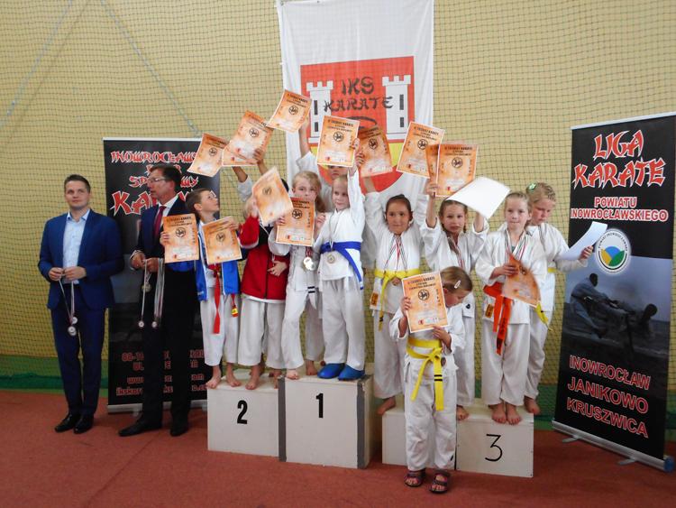 II Turniej Karate o Puchar Burmistrza Kruszwicy