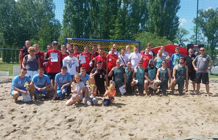 Rywalizowali na piasku w trzech dyscyplinach