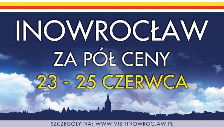 Inowrocław za pół ceny