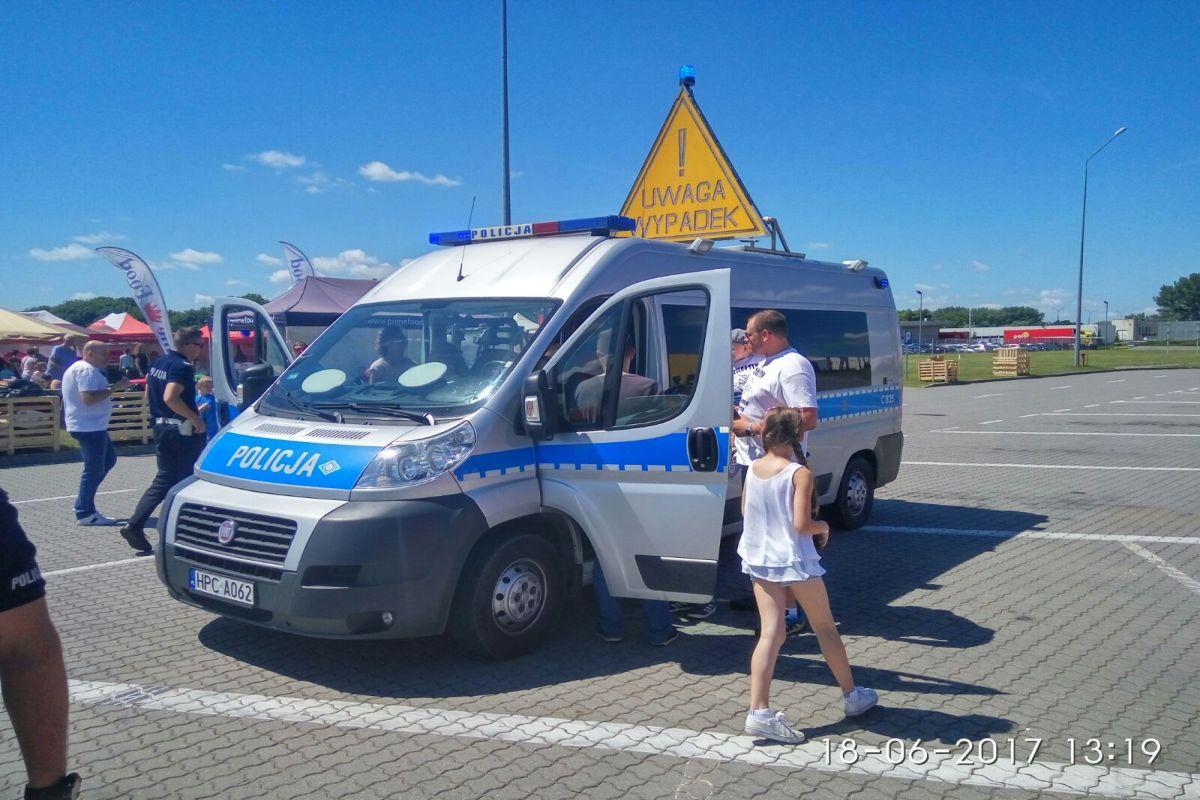 Policyjny APRD był atrakcją festynu