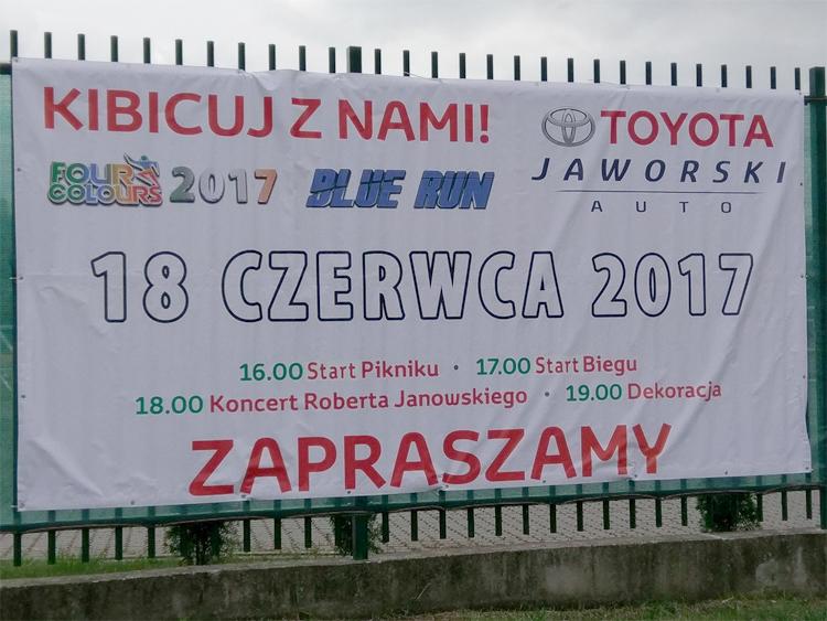 Robert Janowski gościem specjalnym na Toyota Jaworski Blue Run