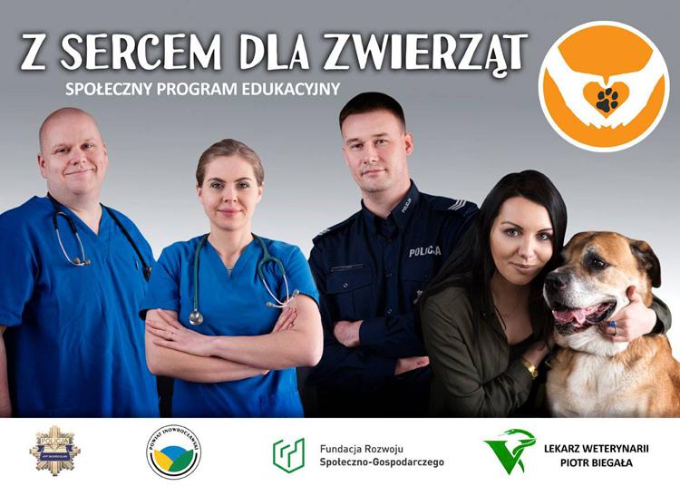 Konkurs plastyczny i fotograficzny dla dzieci w ramach kampanii „ Z sercem dla zwierząt”