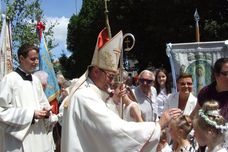 W Inowrocławiu odbyły się obchody uroczystości Najświętszego Ciała i Krwi Chrystusa, czyli Bożego Ci