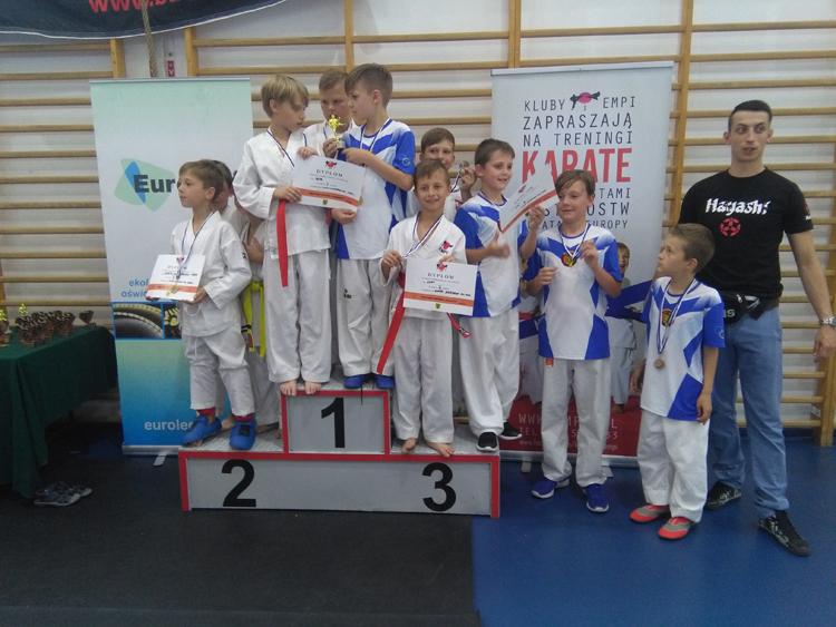 Hayashi Cup - udany występ karateków