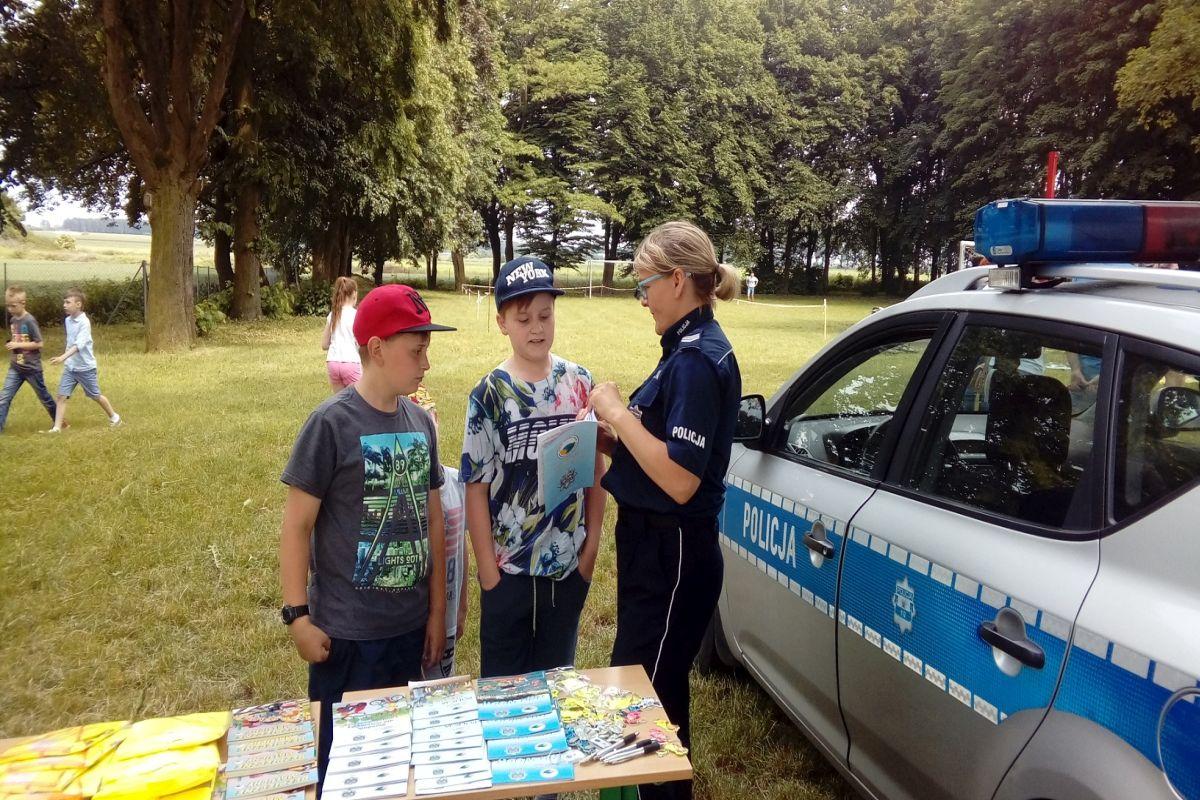 Rozmawiajmy z dziećmi o bezpieczeństwie