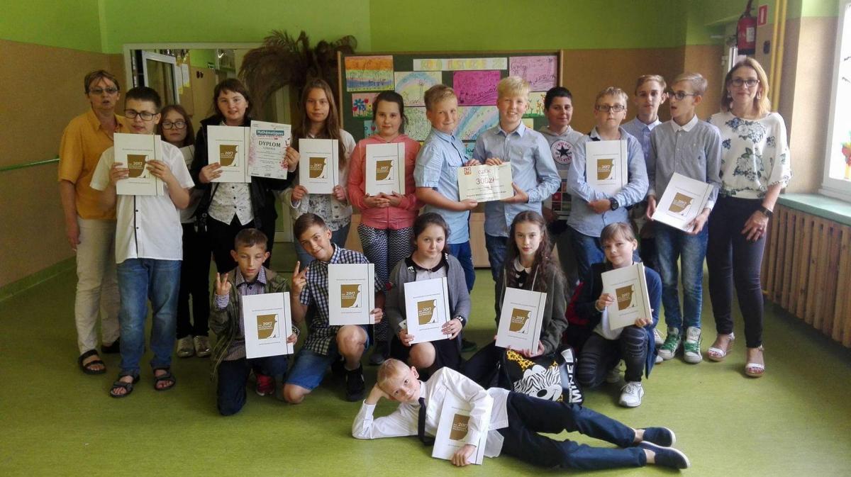 W ZSI matematykę mają w małym palcu