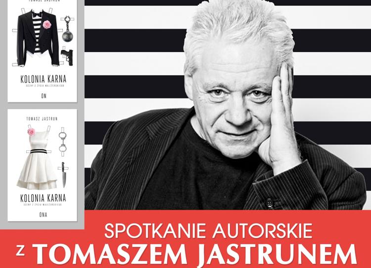 O oswajaniu bestii z Tomaszem Jastrunem