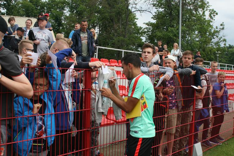 Można było zobaczyć Portugalczyków w akcji