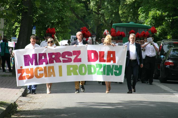 Odbył się Marsz dla Życia i Rodziny
