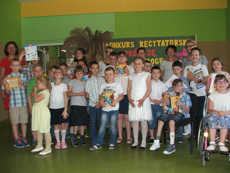 XVI edycja Konkursu Recytatorskiego ”SPRÓBUJĘ – MOGĘ – POTRAFIĘ”