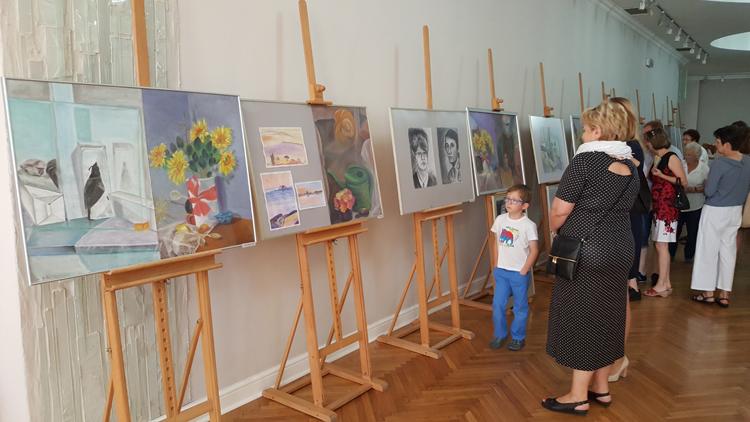 Artyści wystawili swoje prace na pokaz