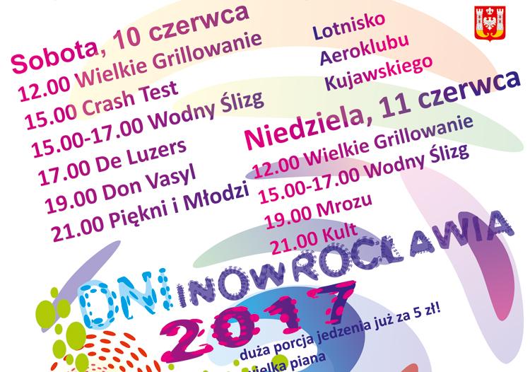 Inowrocławianie będą się bawili podczas święta miasta!