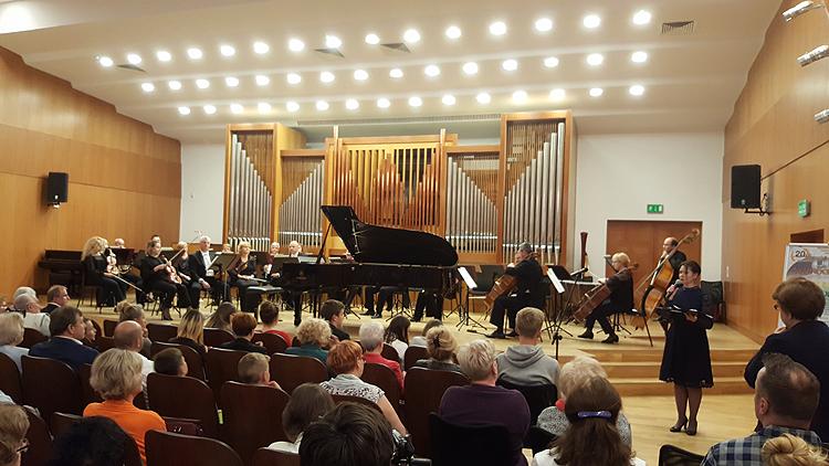 Koncert symfoniczny - Uczniowie Miastu