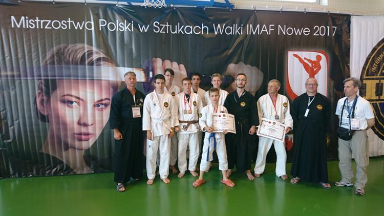 Medale inowrocławian podczas Mistrzostw Polski w Sztukach Walki