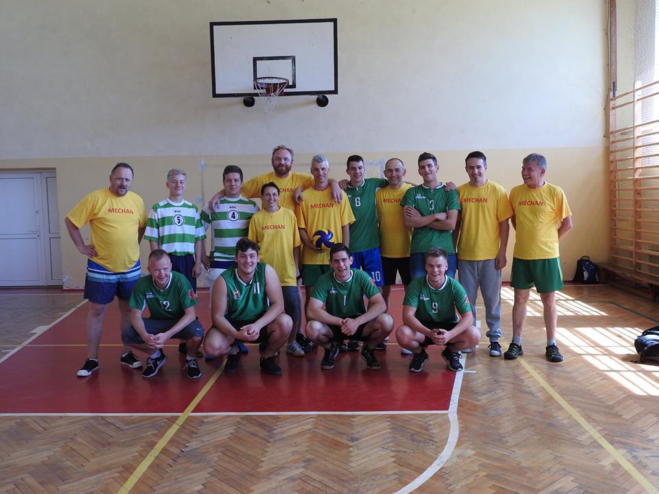 Dzień sportu w Mechanie