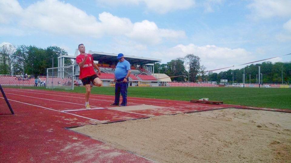 Lekkoatletyczny sukces Budowlanki