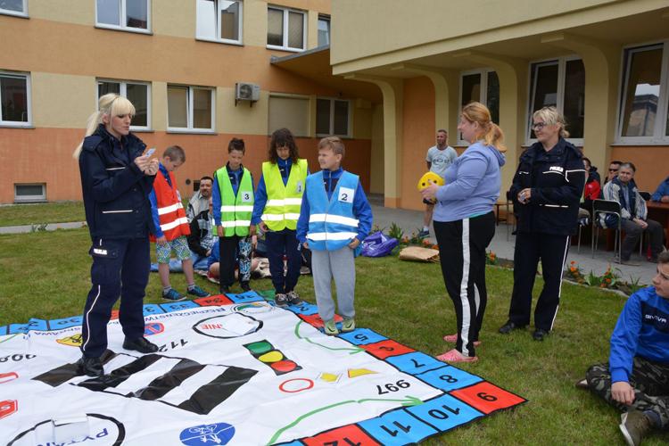 Na zajęciach w Środowiskowym Domu Samopomocy
