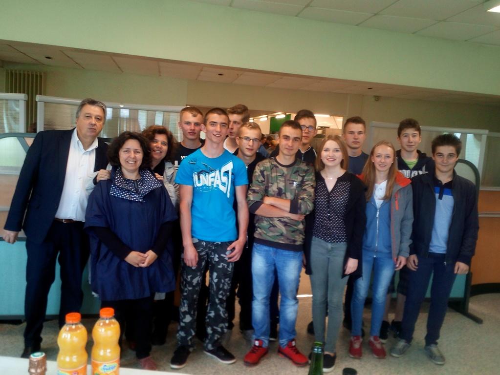 Praktyki we Francji?....tylko w ZSP Kościelec
