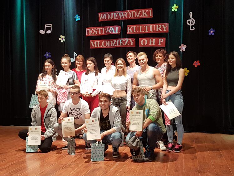 Odbył się Wojewódzki Festiwal Kultury Młodzieży OHP